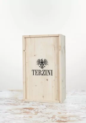 scatola legno 2 bottiglie