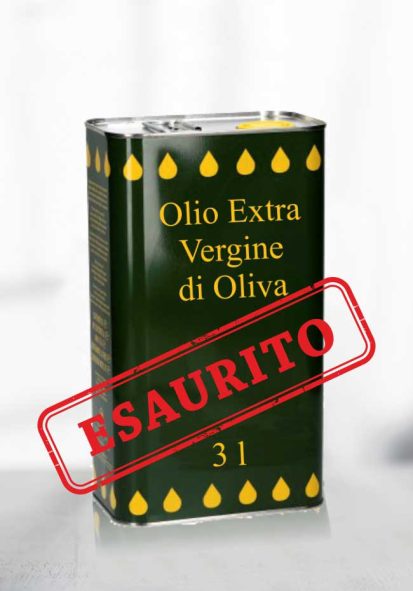 Olio extravergine 3L Cantina Terzini