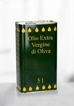 Olio extra vergine di oliva 5L