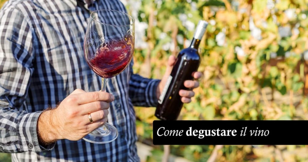 Wie degustiert man Wein