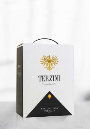 Bag in box 3L Montepulciano d'Abruzzo Cantina Terzini