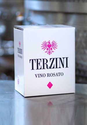 Bag in box 5L Rosato Cantina Terzini