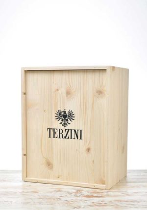 Holzkiste à 6 Flasche Cantina Terzini