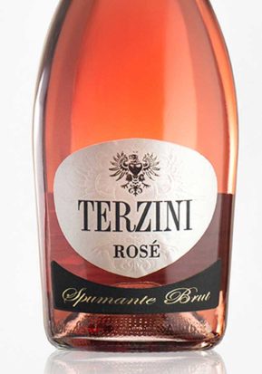Spumante Rosè Cantina Terzini