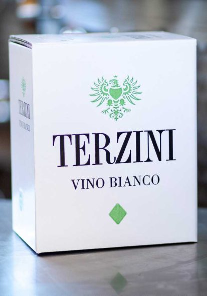 bag in box 5L vino bianco Cantina Terzini