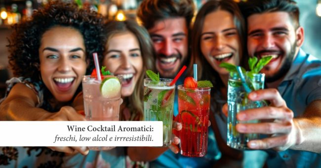 Wine Cocktail Aromatici